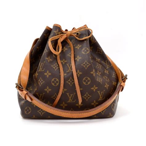 louis vuitton petit noe vintage|louis vuitton neonoe monogram.